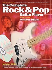 Complete Rock And Pop Guitar Player Omnibus Editio... by Rikky Rooksby Paperback