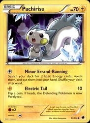 Pachirisu 37/116 Plasma Freeze Common