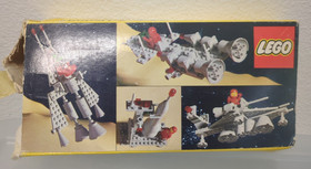 Vintage EXC LEGO Space Set 6861 X-1 Patrol Craft Complete w/ Box, Manual