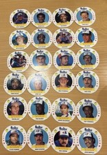 1988 Hostess MLB Montreal Expos Toronto Blue Jays Set 12 Complete Panels