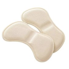 2 Pcs Heel Insoles Patch - Pain Relief Cushion Pads, Anti Wear Shoe Inserts