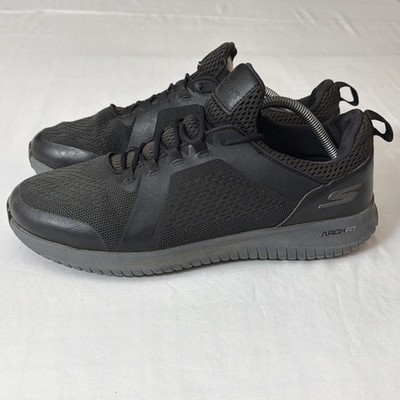 Skechers Men's 12 Max Rover 2 Arch Relaxed Fit 214030 Spikeless Golf Shoe Black