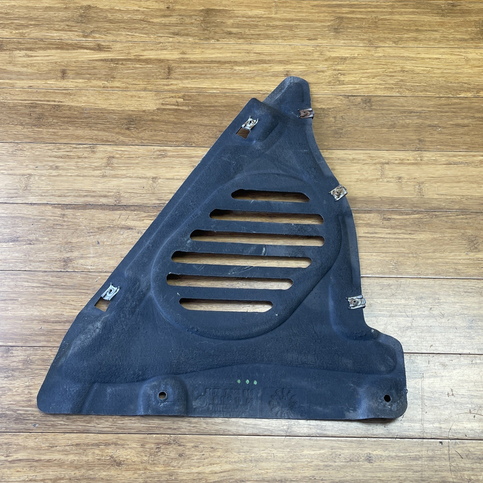 2014-2020 BMW i8 I12 Rear Left Rearward Quarter Panel Liner Shield Air Vent OEM