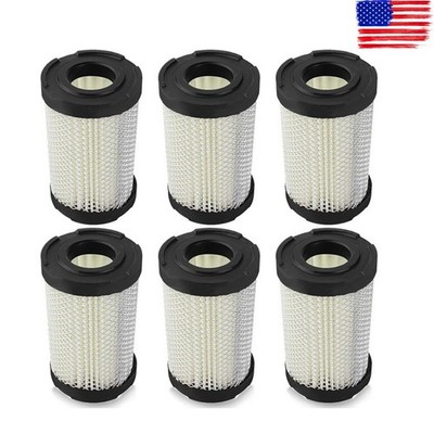 Air Filter For Tecumseh 35066 3.5-4HP Engine Craftsman Edger Lawnmower (6PACK)