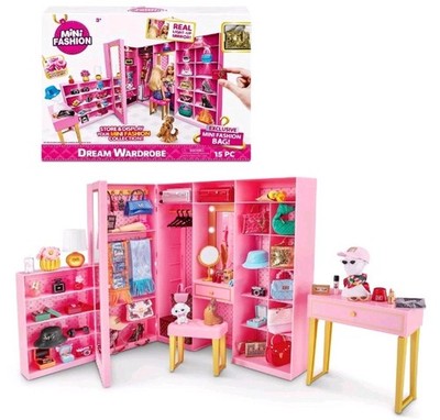 Mini Brands Mini Fashion Dream Wardrobe by Zuru NIB Complete 