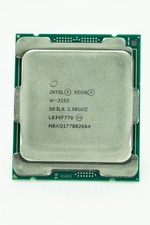 Intel Xeon W-2155 3.3GHz 13.75MB 8GT/s 10-Core SR3LR LGA2066 B Grade CPU