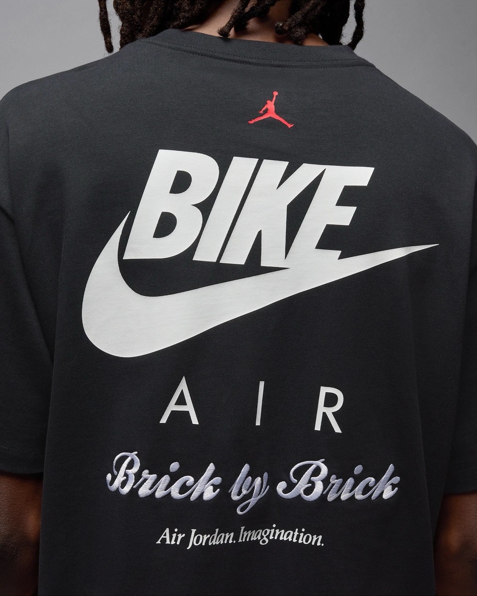 Nigel Sylvester X Jordan Brick By Brick Tee HQ1736-010 XL BLACK