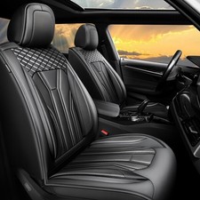 Fit CRV Car Seat Covers Premium Leather for Honda CRV cr-v 2011-2024 2025. Wa...