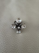 Funkelnder Statement-Ring   Silberfarben | Gl...