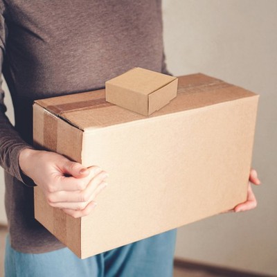  Set of 3 Versandkarton Kleine Verpackungsschachteln Verpackungskartons