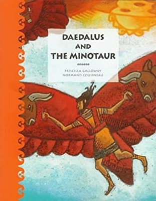 Daedalus and the Minotaur Paperback Priscilla Galloway