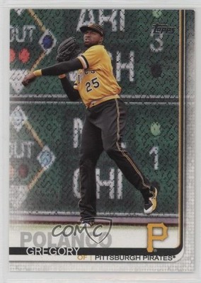 2019 Topps Advanced Stat 150/150 Gregory Polanco #198 0kb5