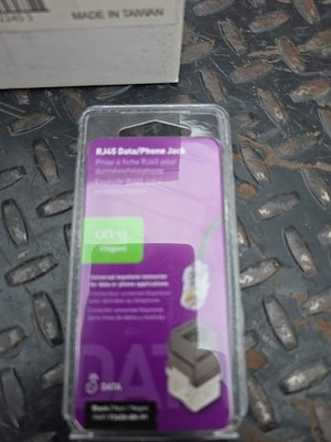 4 Legrand RJ45 Data/Phone Jack F3450