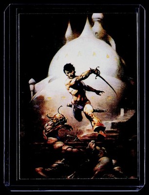 1991 Comic Images Frazetta Series 1 #51 Sword of Mars C12