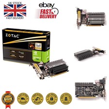 Nvidia GeForce GT 730 4GB Graphics Card - 902MHz Clock Speed & Surround Tech