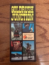 Vintage "GOLDRUSH JUNCTION" {PIGEON FORGE, TN} Travel Brochure CLEVELAND BROWNS!