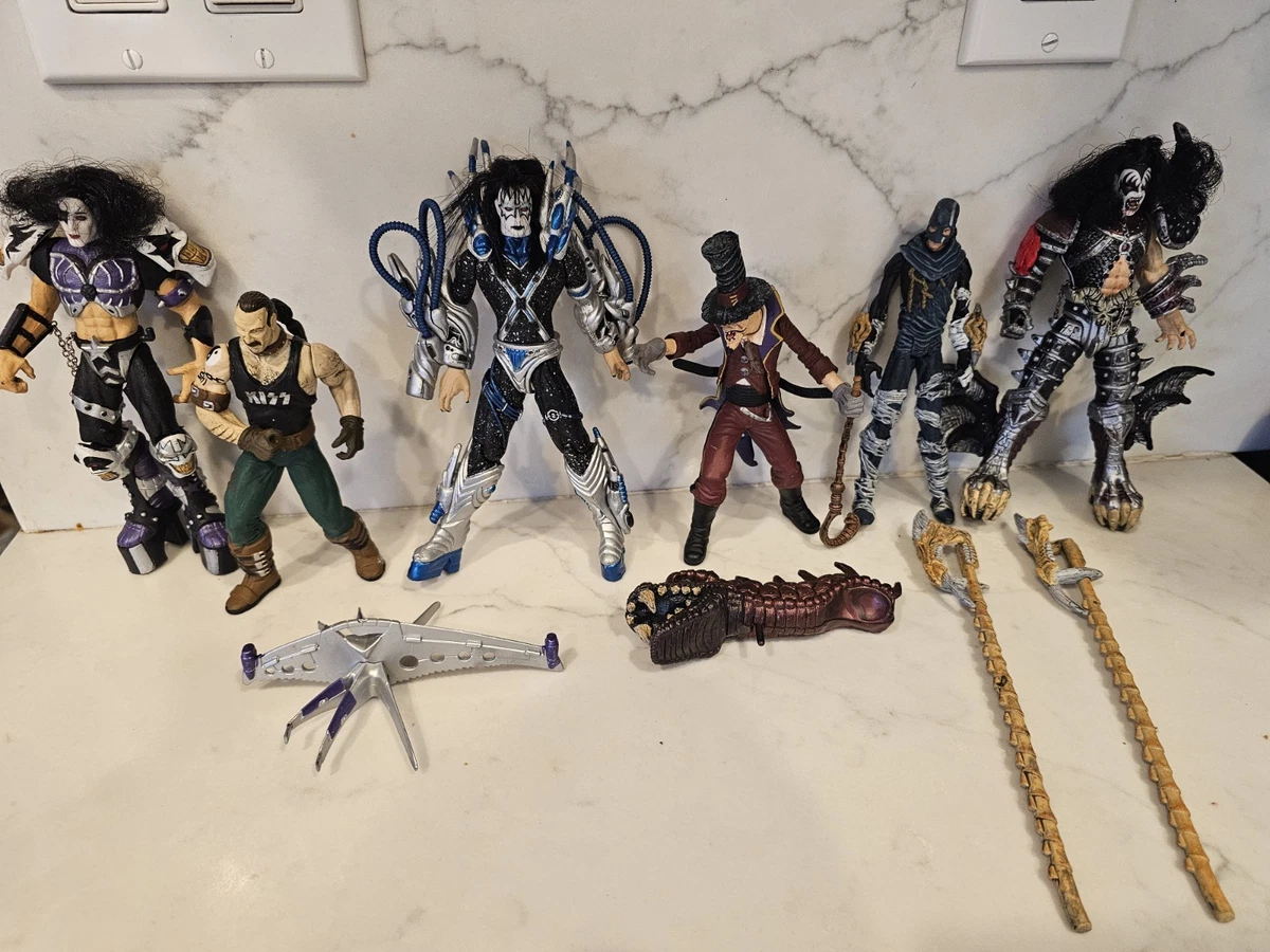 kiss psycho circus action figures products for sale | eBay