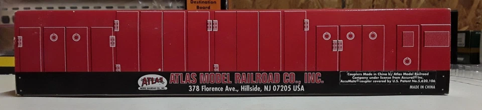 ATLAS HO 8689 GE U23B PENN CENTRAL DIESEL LOCOMOTIVE 2760 - RUNS GREAT (AA-341 - Image 3 of 4