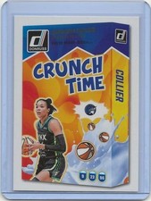 2025 Panini Donruss Crunch Time Press Proof Napheesa Collier WNBA #18 Lynx