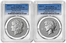 1993 $1 Silver Eagle (Regular Strike) Silver Eagles - PCGS CoinFacts