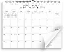 2026 Wall Calendar, Jul 2025 to Dec 2026 18 Months Calendar 2025-2026 Calendar w