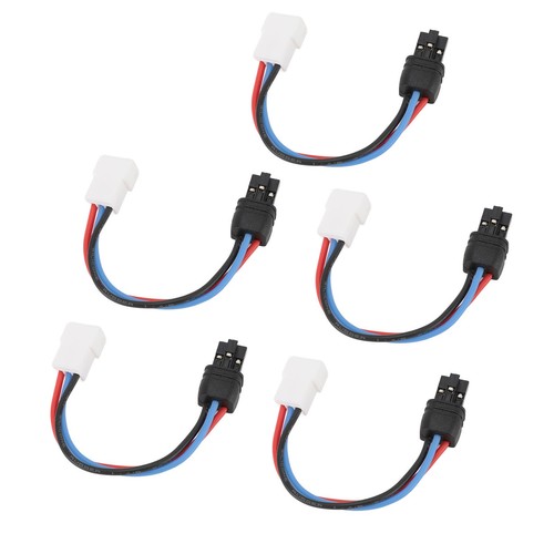5PCS Akku-Adapter-Kabel Männlicher Kopf Konvertierung Zu Ph2.0 3P Weibliche CU - Afbeelding 22 van 23