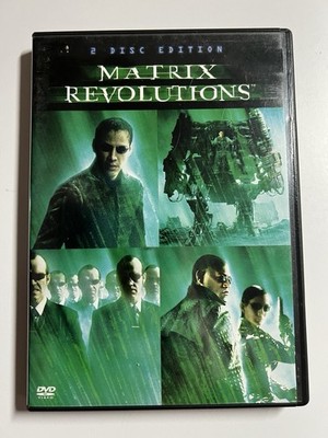 Matrix Revolutions - 2-Disc Edition - Keanu Reeves - DVD