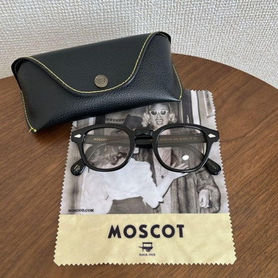 【美品】MOSCOT サングラス LEMTOSH 黒縁 46 24-145 s-l400.jpg
