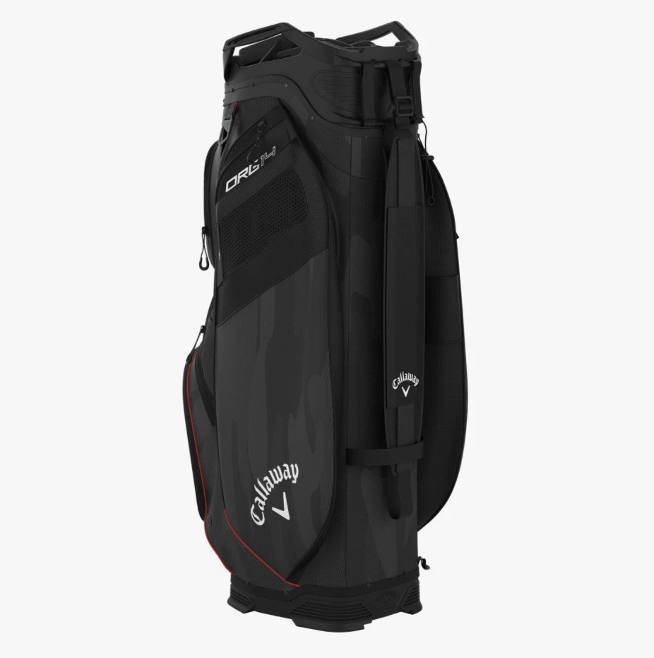 NUEVA bolsa de carro Callaway Golf 2025 ORG 14 - negra/camuflaje/roja Foto 3 de 4