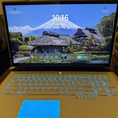 Alienware Area-51m R2 Gaming Laptop i9-10900K RTX 2080 Super 64GB 4TB SSD
