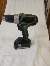 Hitachi Drill Green Working Good Condition