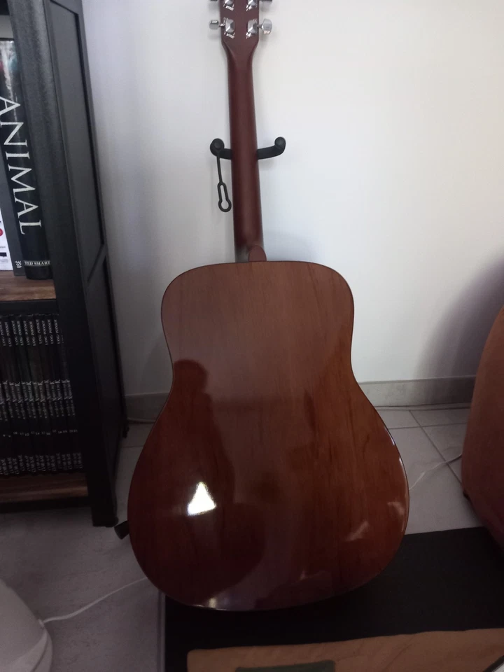 Guitare Acoustique Folk YAMAHA F310 Finition Naturelle - Photo 3/3