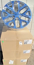 22" NEW GMC YUKON SIERRA FACTORY SPEC CHROME WHEELS RIMS 5668 B