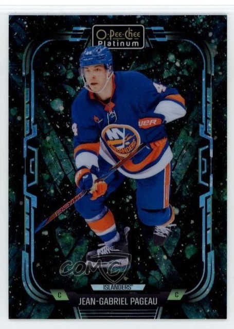 2025-26 O-Pee-Chee Platinum Bioluminescence /5 Jean-Gabriel Pageau #124