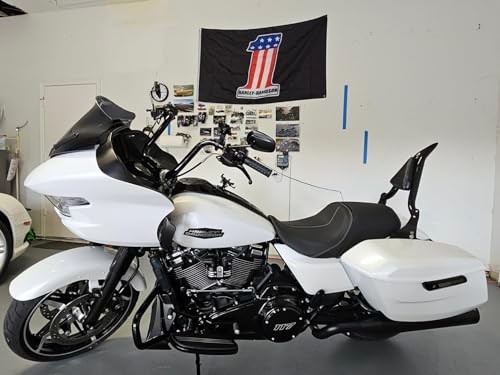 TDZ Black Ignition Coil Cover for Harley 2017-2025 Milwaukee-8 Softail/Touring 