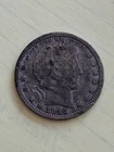 1915 25C Barber Quarter