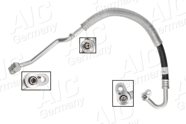 Klimaleitung FÜR Skoda Fabia I Combi (6Y5), VW Polo IV (9N , 9A ) - AIC 78182-image