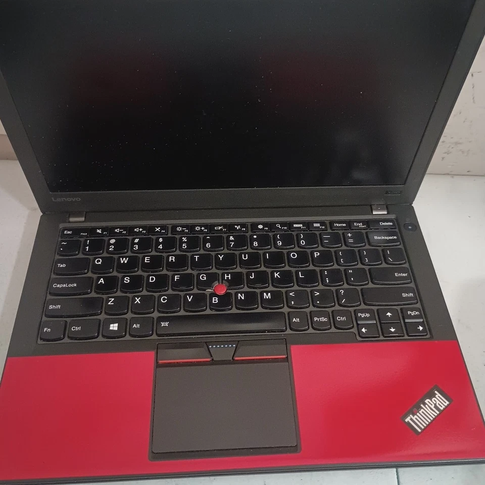 ROJO ULTRA DELGADO, Lenovo X260 i5 3.0GHz 8GB RAM 256G SSD,CAM,HDMI,BACKILUMINADO.WIN11 Foto 2 de 2