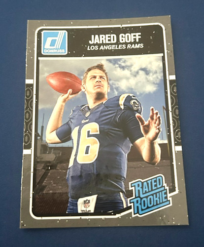 Jared Goff #372 2016 Panini Donruss card