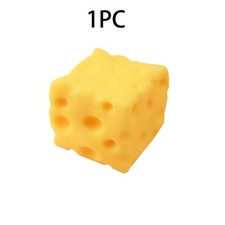 Extra Large Squishy Cheese Block Stress Relief Squeeze Toy Gifts