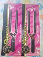 Vintage Kizure Professional Thermal Flat Iron 1993 K80 - 2 New in Package