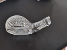 Waterford Crystal Golf Club Driver Head Paperweight 5 1/4" L Vintage Ireland