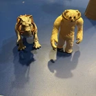Wampa and Original Tauntaun Solid Belly Star Wars Complete
