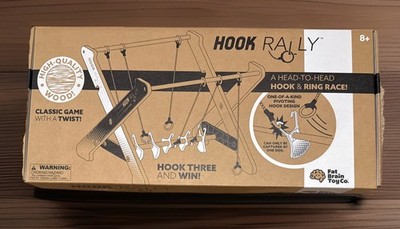 Fat Brain Toy Co. Hook Rally - Head To Head Hook & Ring Race