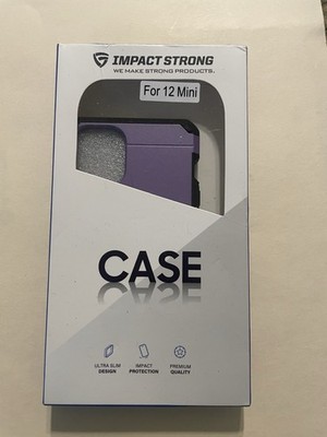 Impact Strong iPhone 12 Mini Case - Purple
