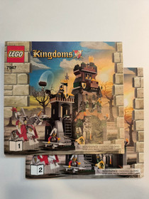 LEGO Kingdoms: Prison Tower Rescue (7947) 100% Complete. Minifigs and Manuals.