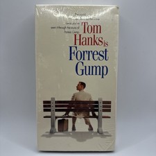 FORREST GUMP - VHS NEW/SEALED, Tom Hanks, Sally Fields, Gary Sinise