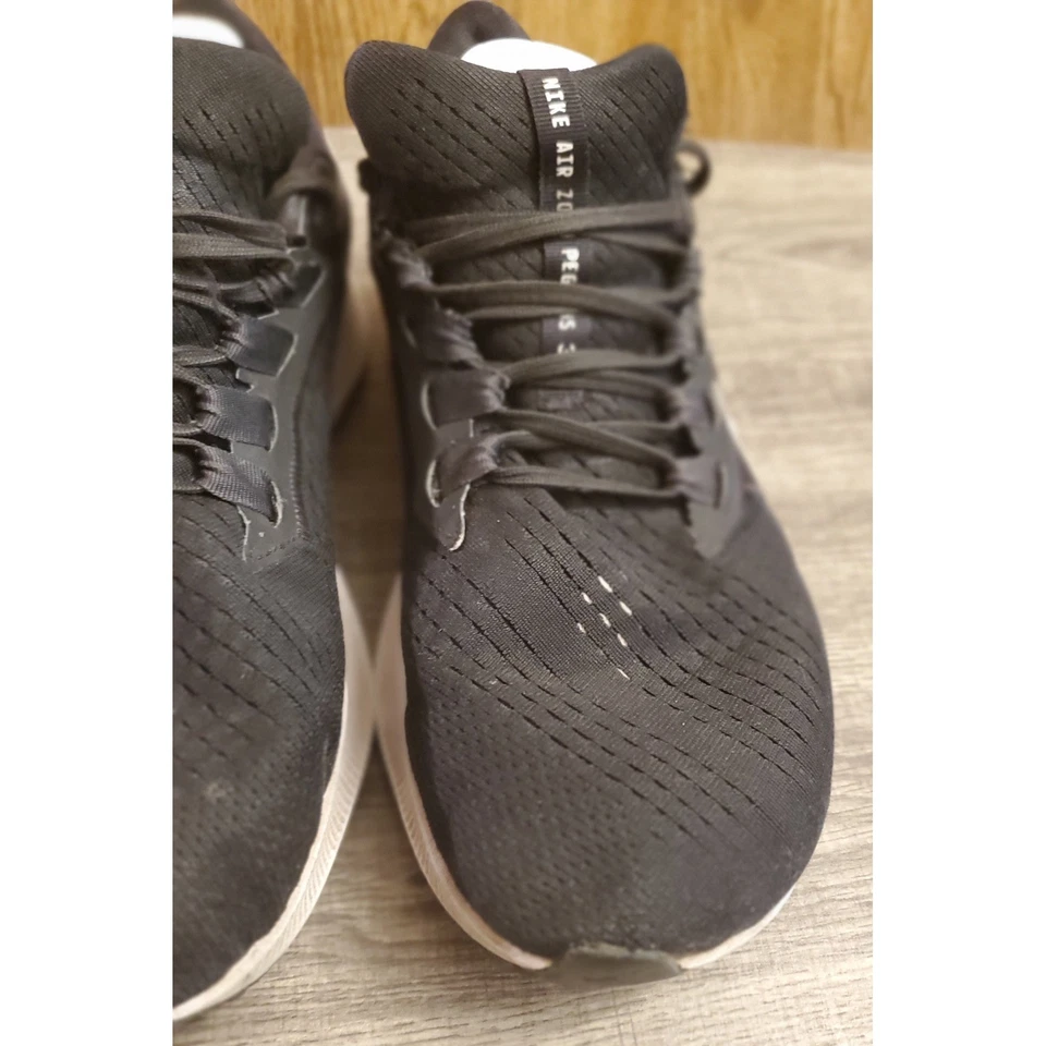Nike Air Zoom Pegasus 38 Running Shoes Men's Size 10.5 Black - Image 2 of 4
