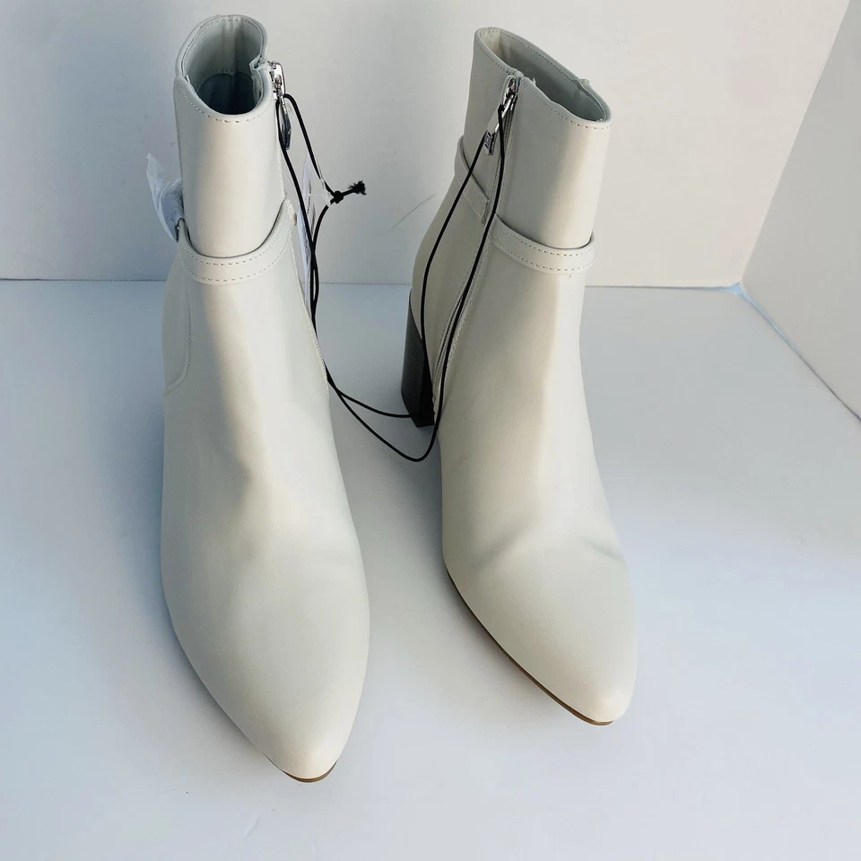 Liz Claiborne Botines Mujer Talla 9W Punta Tacón Bloque Espuma con Memoria Foto 2 de 4