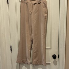 New York and Company Stretch Beige Dress Pants